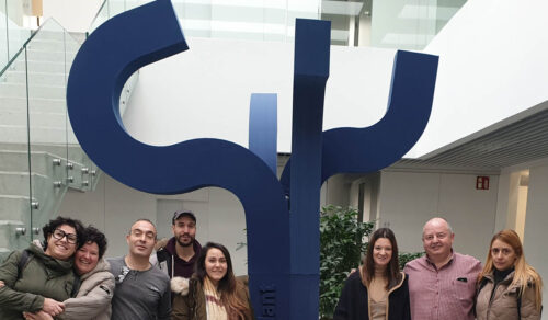 Visita a Arneplant por el Máster de Calzado