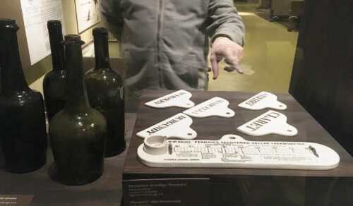 Visita del Máster de Packaging al Museo de la Cultura del Vino