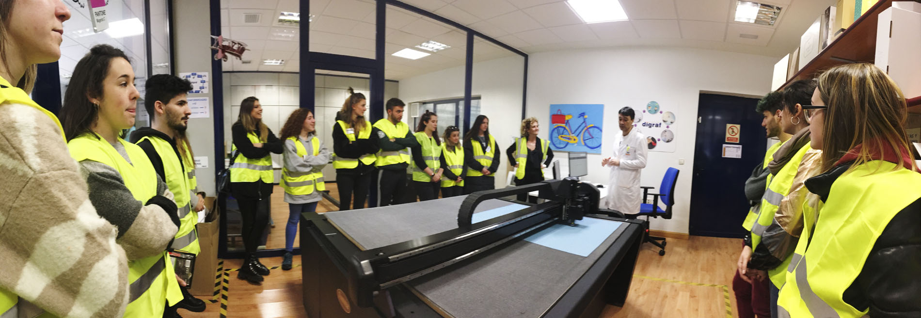 3º de Producto visita Beeprint y Digraf