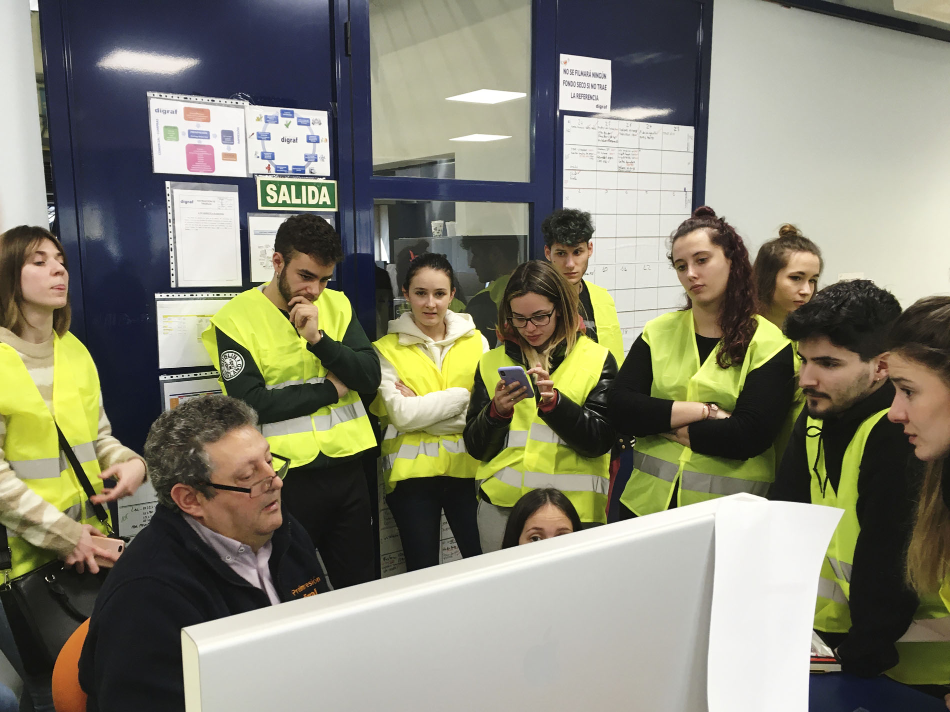 3º de Producto visita Beeprint y Digraf