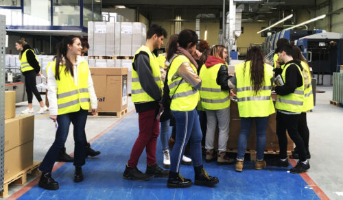 3º de Producto visita Beeprint y Digraf