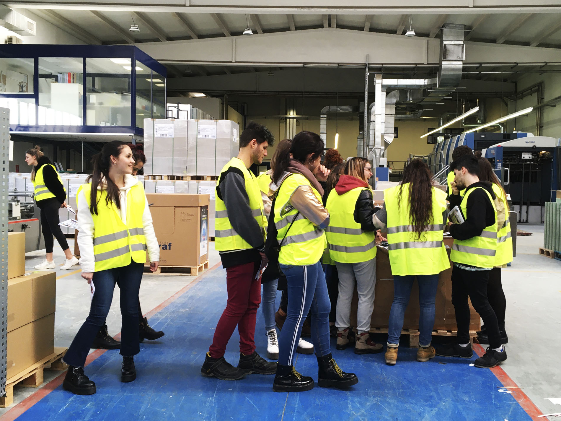 3º de Producto visita Beeprint y Digraf