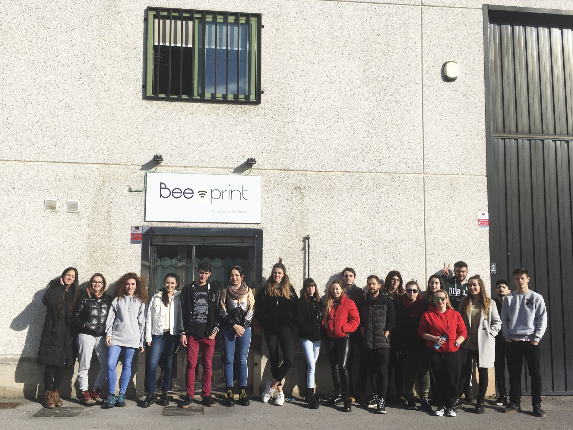 3º de Producto visita Beeprint y Digraf