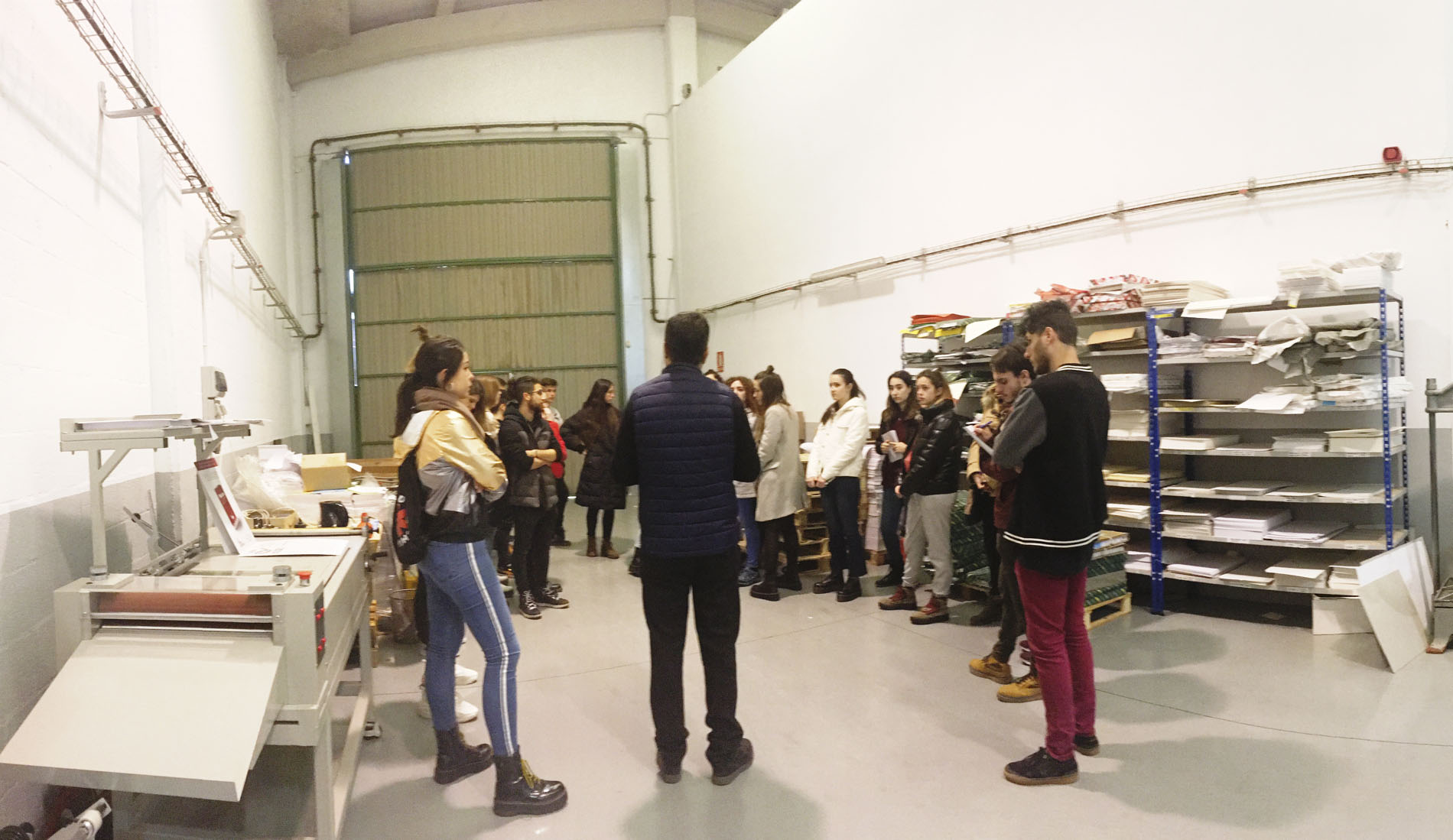3º de Producto visita Beeprint y Digraf