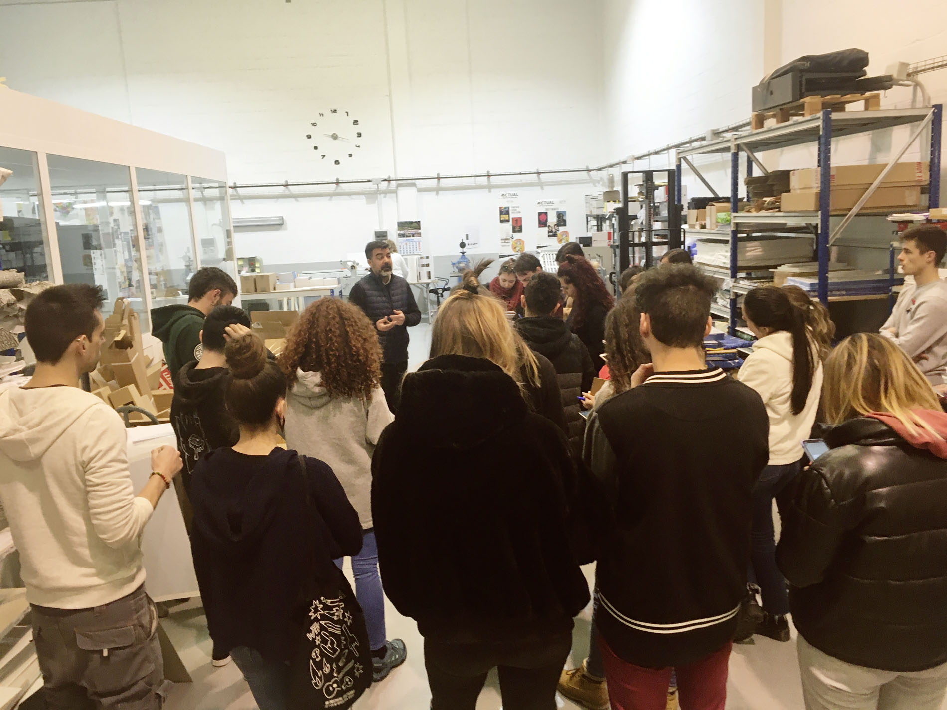 3º de Producto visita Beeprint y Digraf