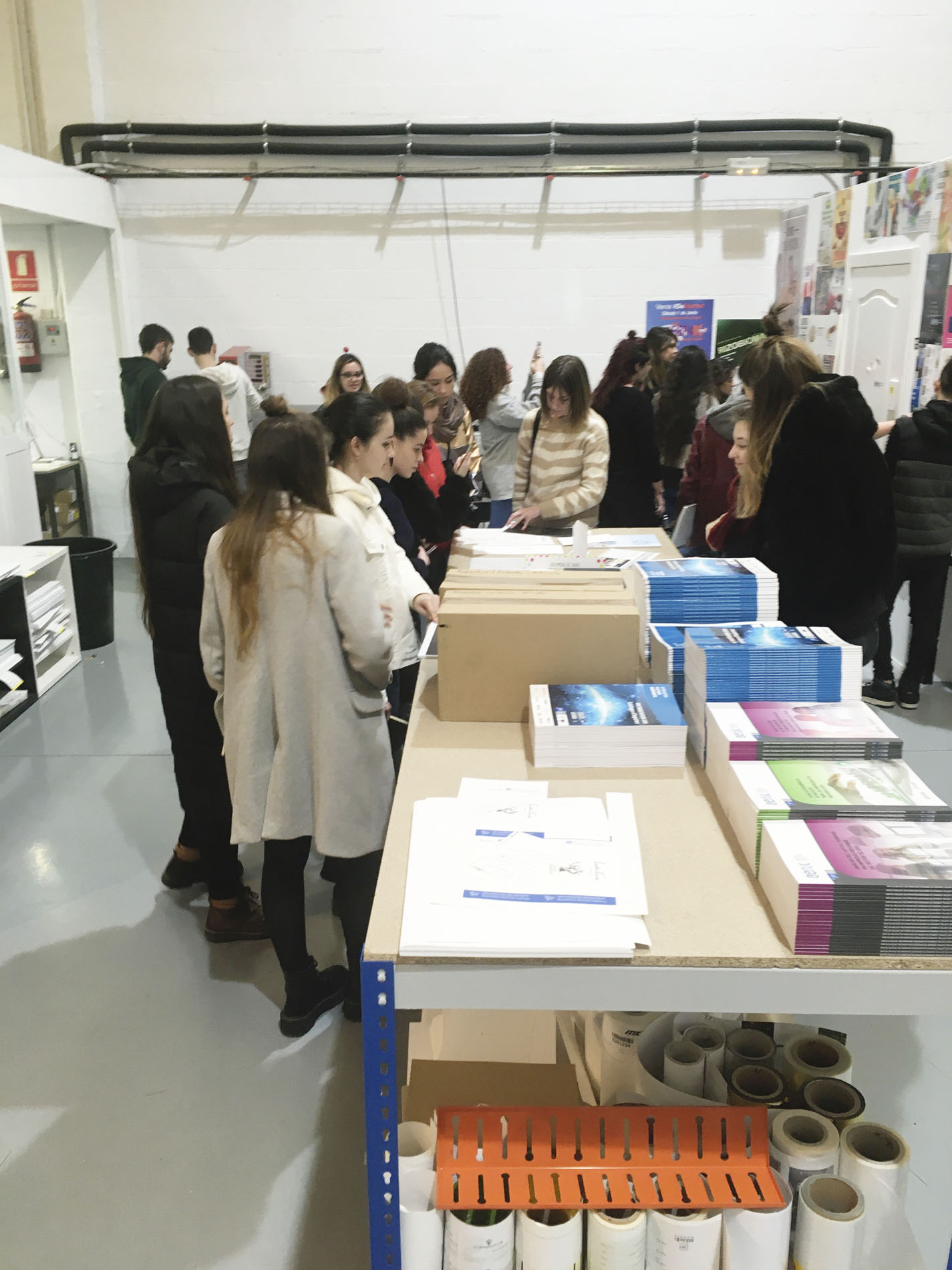 3º de Producto visita Beeprint y Digraf