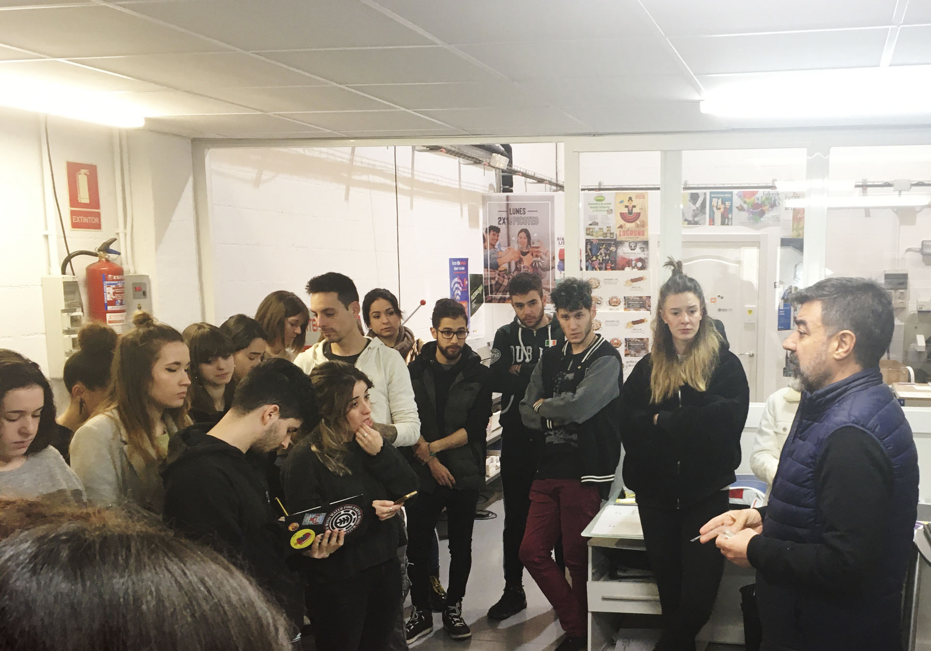 3º de Producto visita Beeprint y Digraf