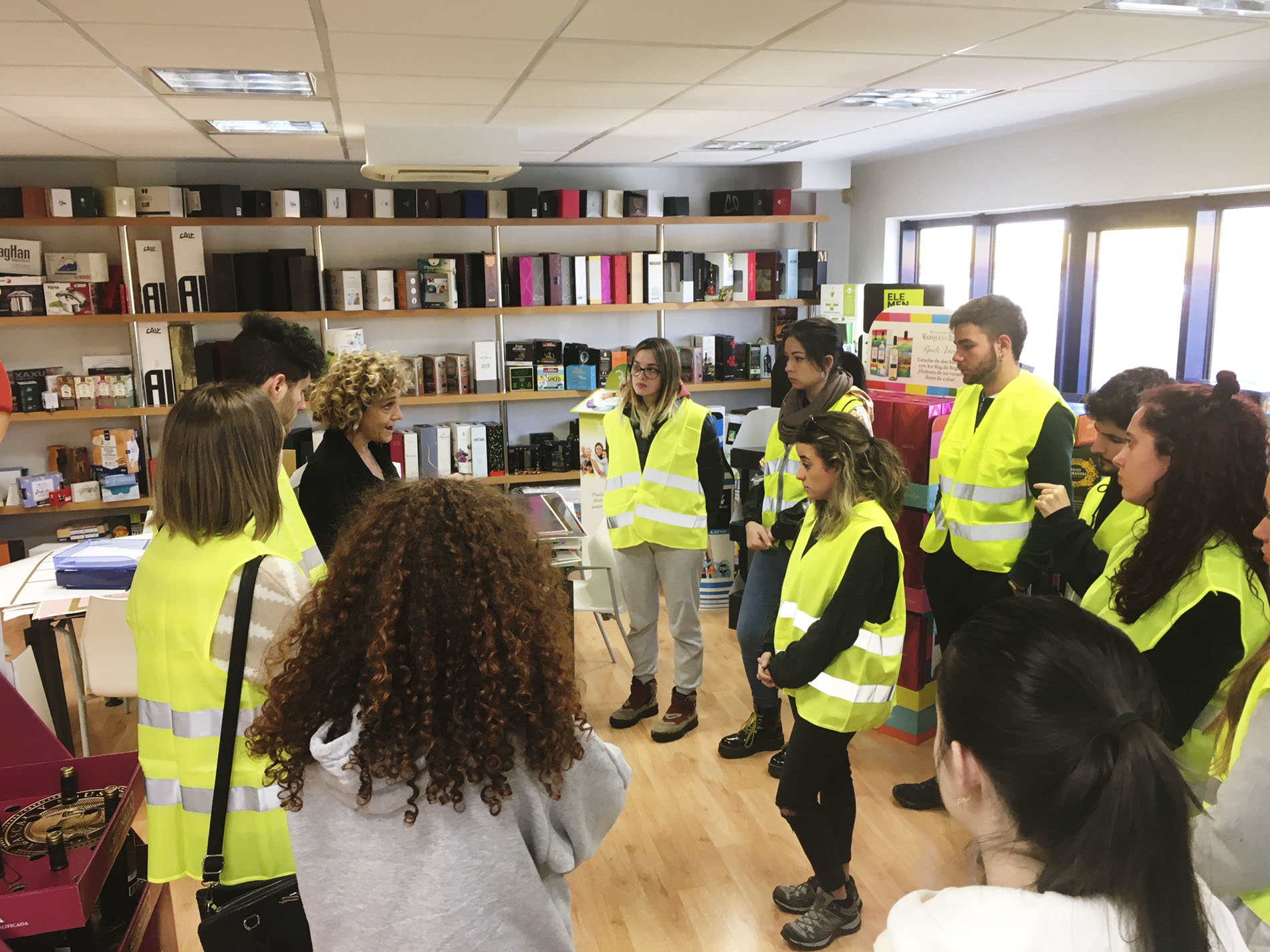 3º de Producto visita Beeprint y Digraf