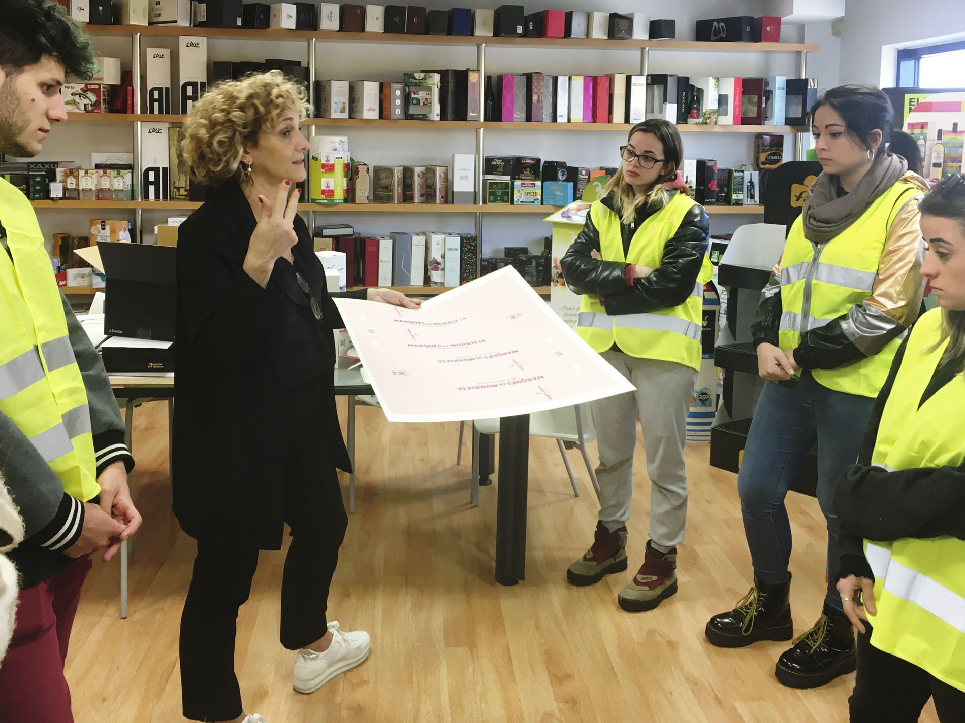 3º de Producto visita Beeprint y Digraf