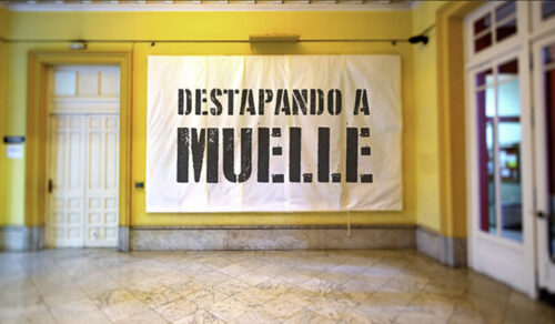 Arte Urbana: Destapando a Muelle en la Esdir