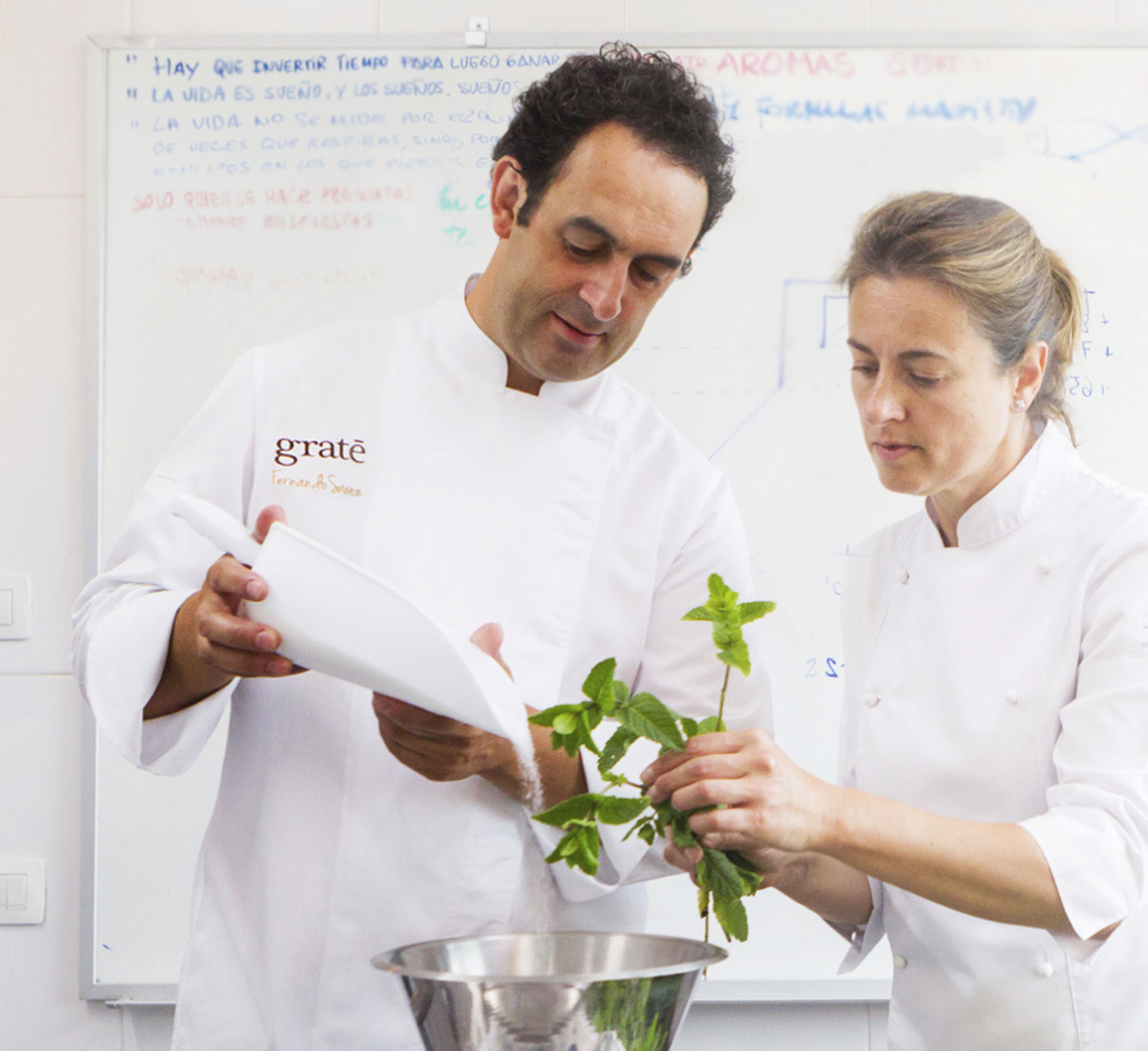 Diseño y alta gastronomía en el Máster de Packaging