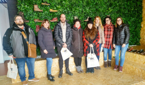 Visita del Máster de Calzado a El Naturalista Shoes