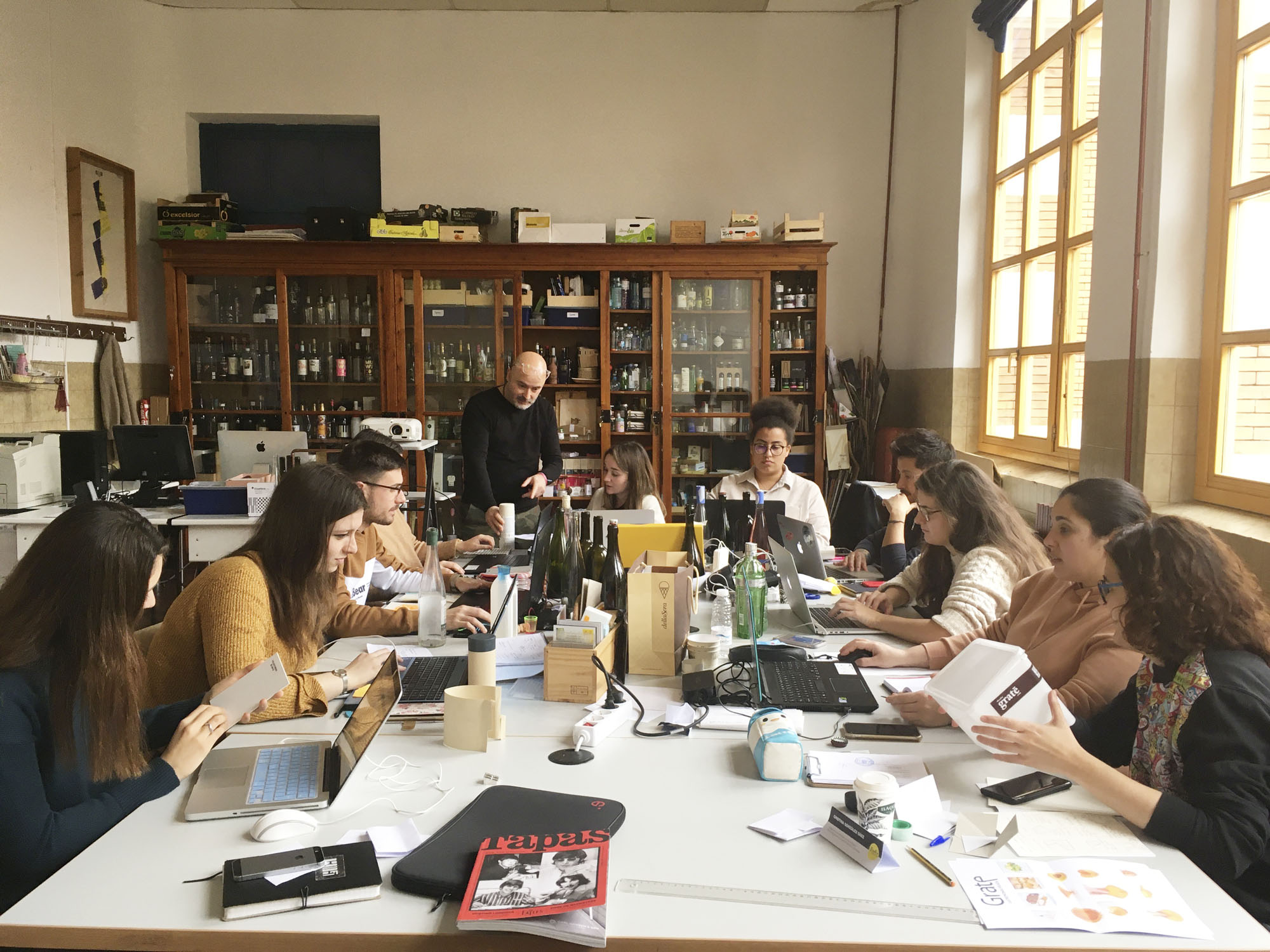 Diseño y alta gastronomía en el Máster de Packaging