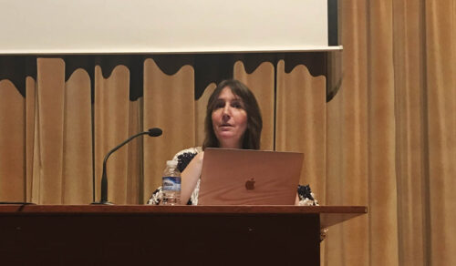 Conferencia de Begoña Noya en la Esdir