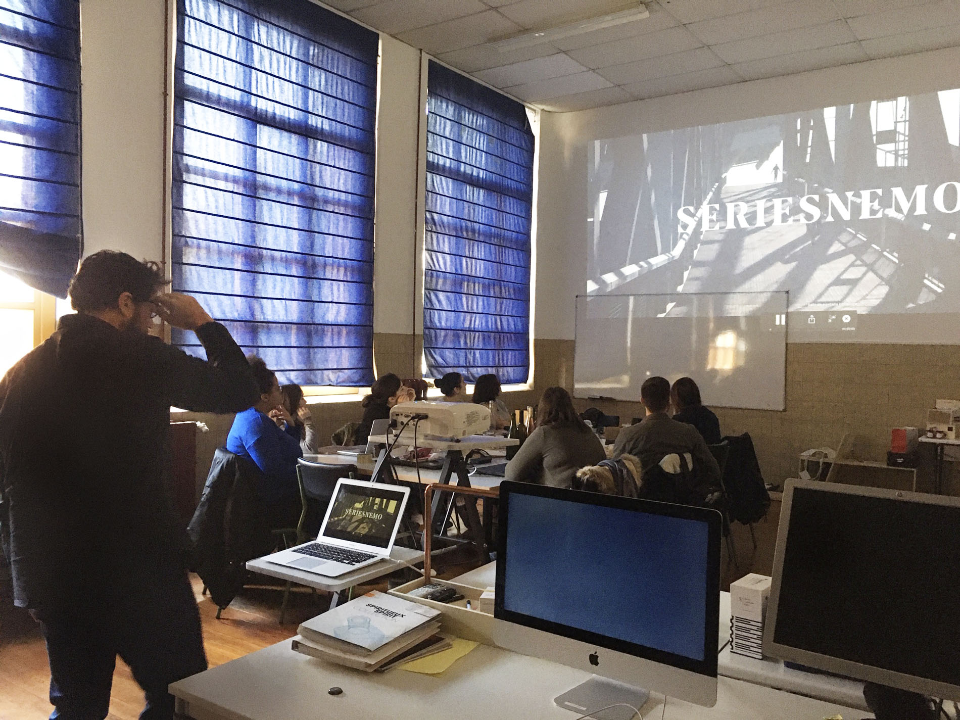 Jokin Arregui en el Máster de Packaging