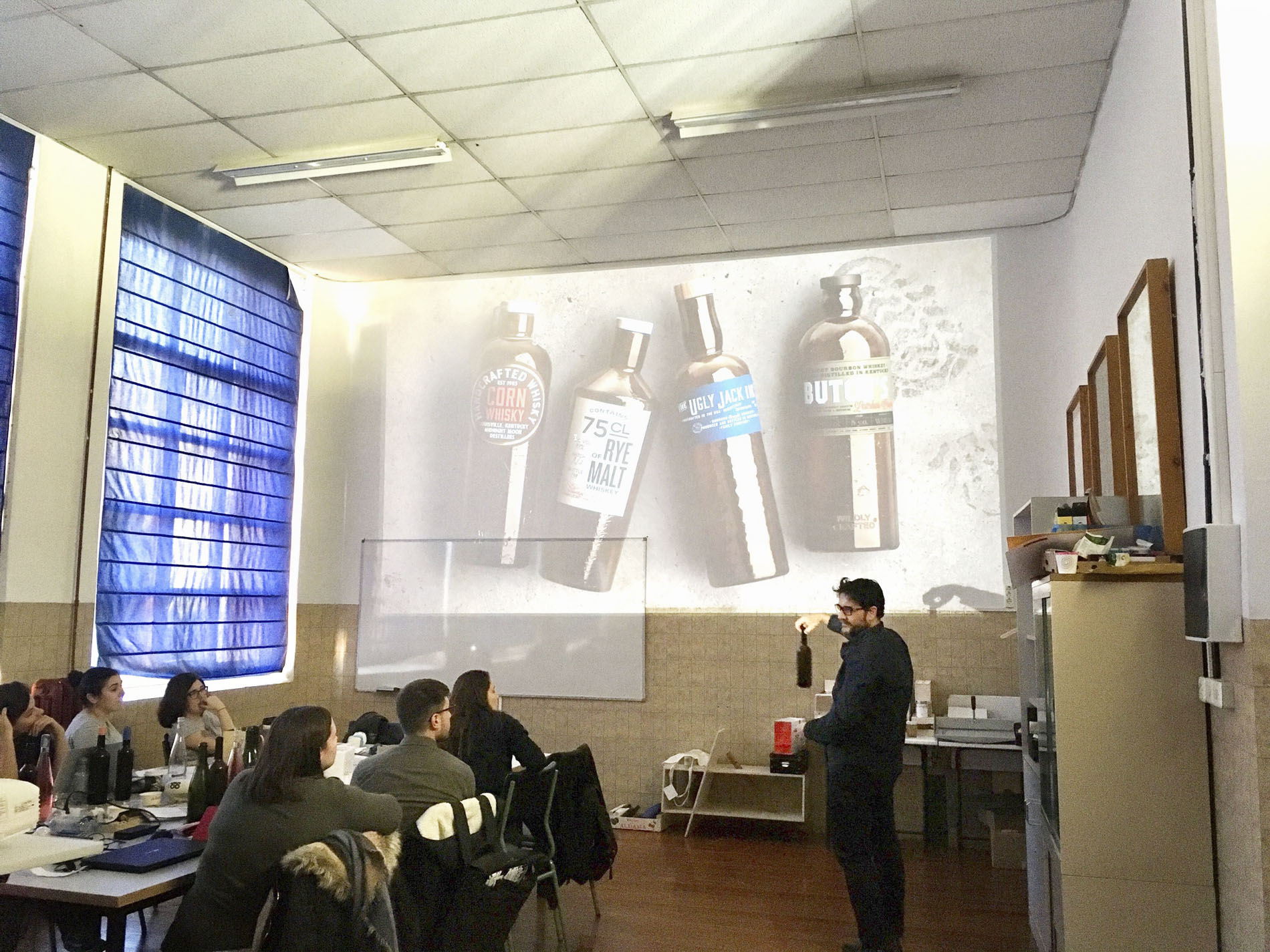 Jokin Arregui en el Máster de Packaging