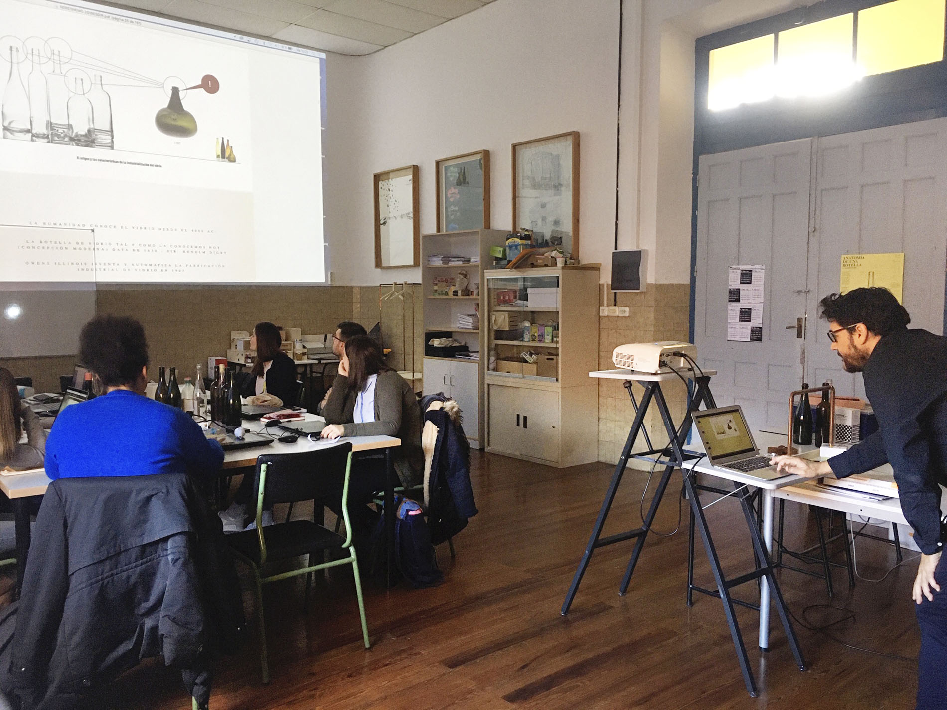 Jokin Arregui en el Máster de Packaging