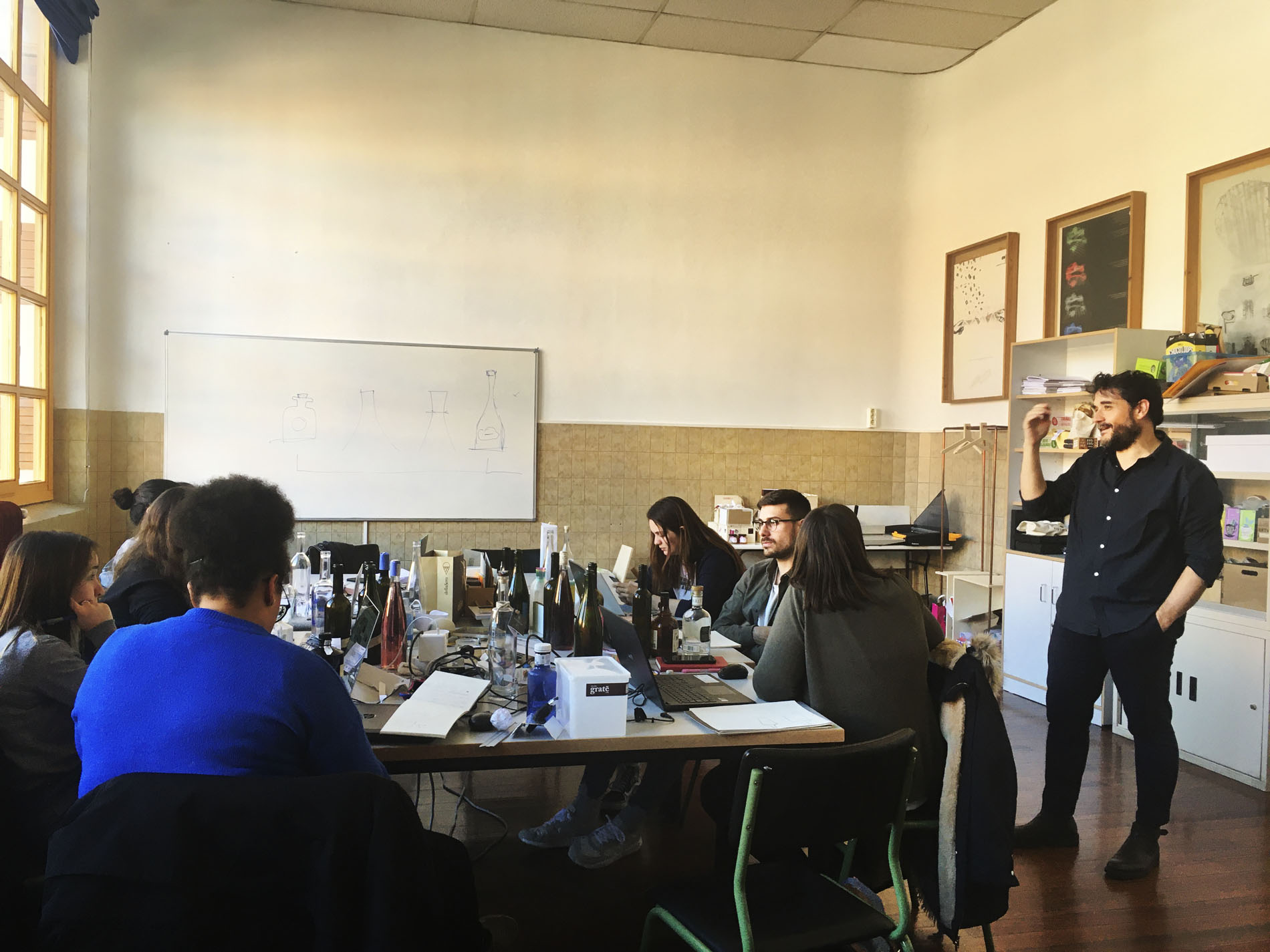 Jokin Arregui en el Máster de Packaging