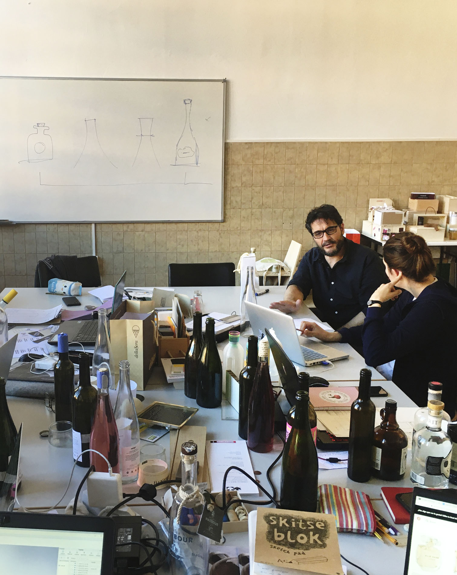 Jokin Arregui en el Máster de Packaging