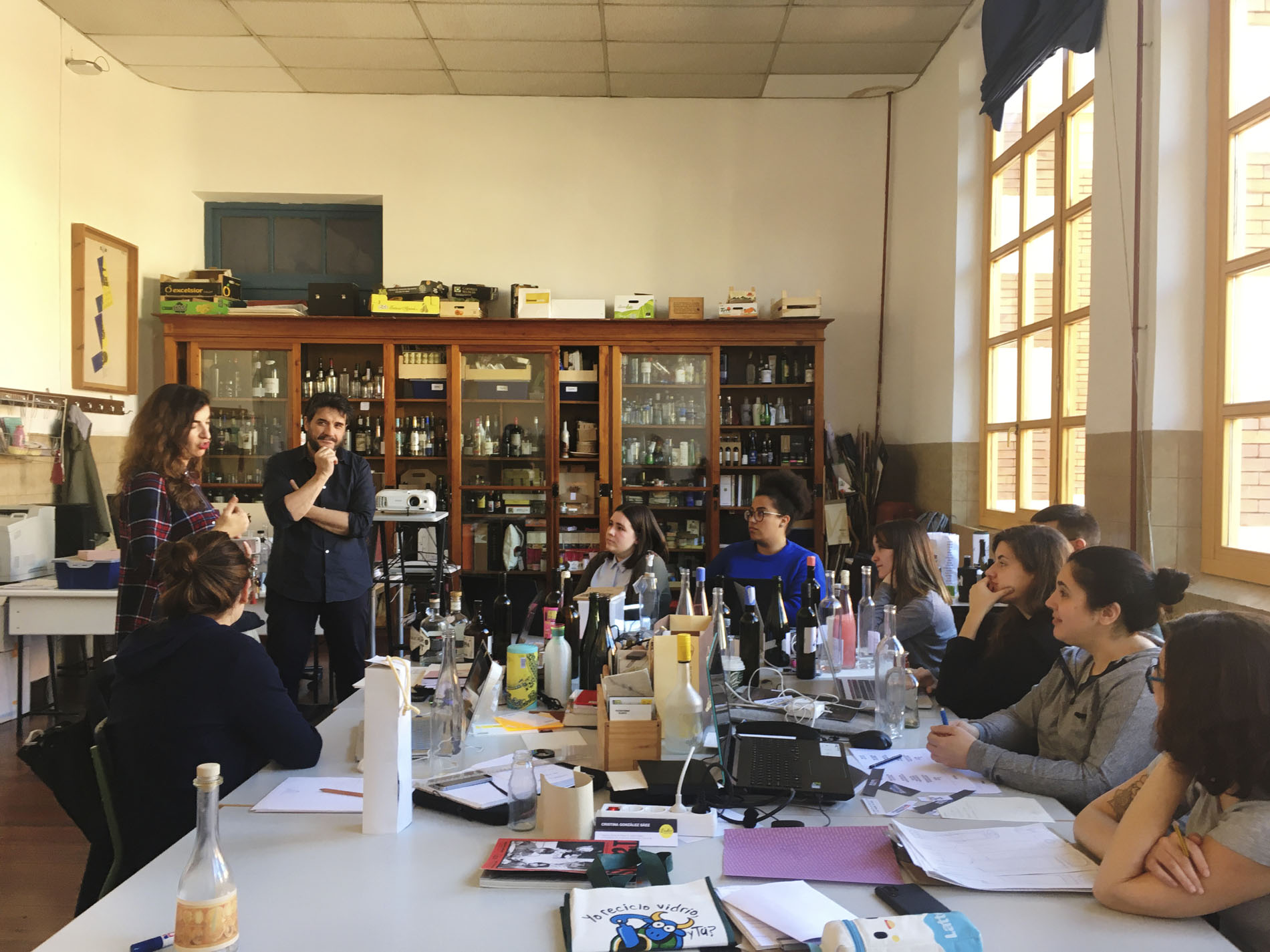 Jokin Arregui en el Máster de Packaging