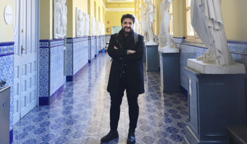 Jokin Arregui en el Máster de Packaging