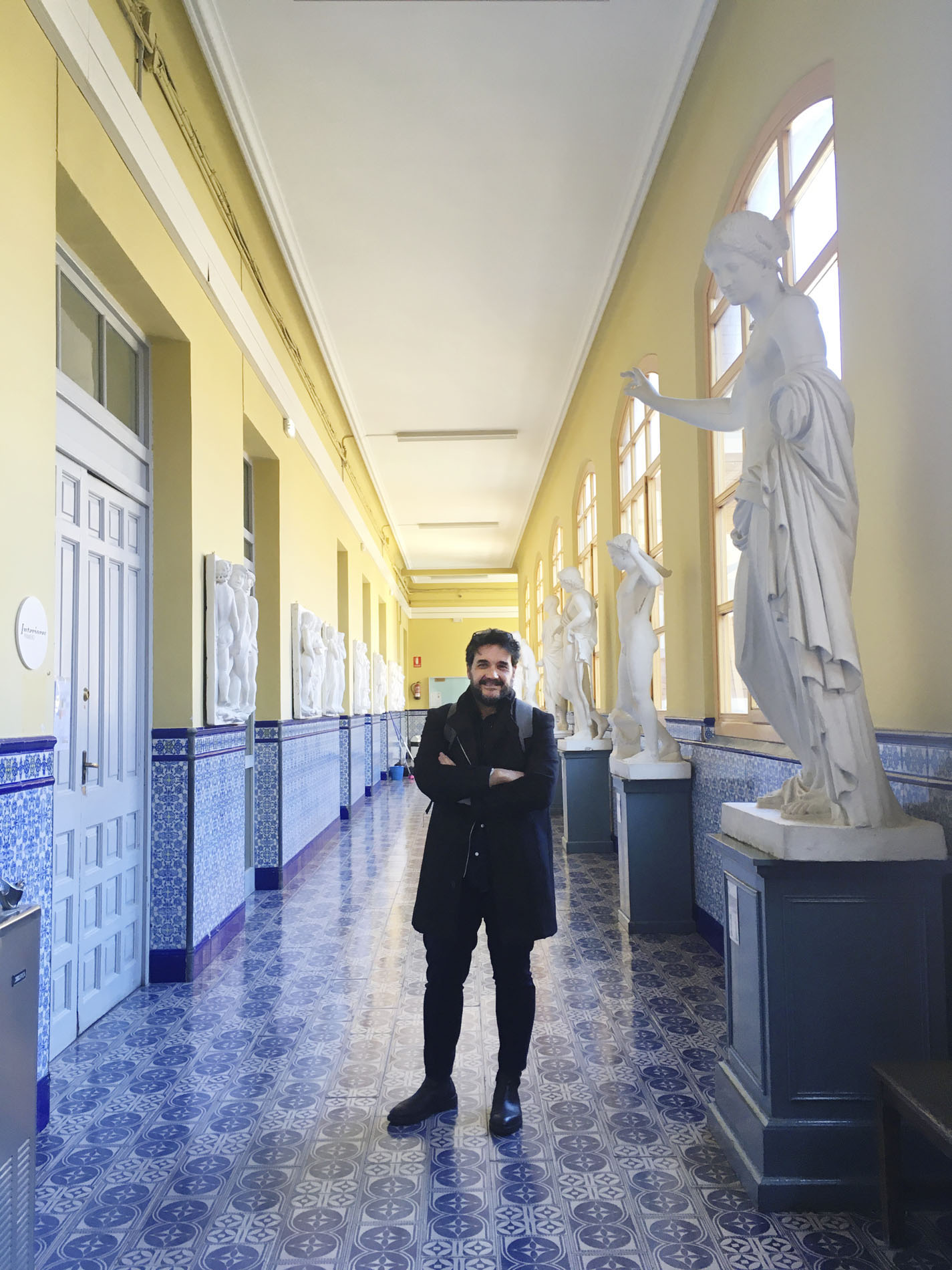 Jokin Arregui en el Máster de Packaging