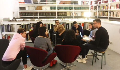 2º Encuentro de alumnos de Enología de la UR con los del Máster de Packaging.