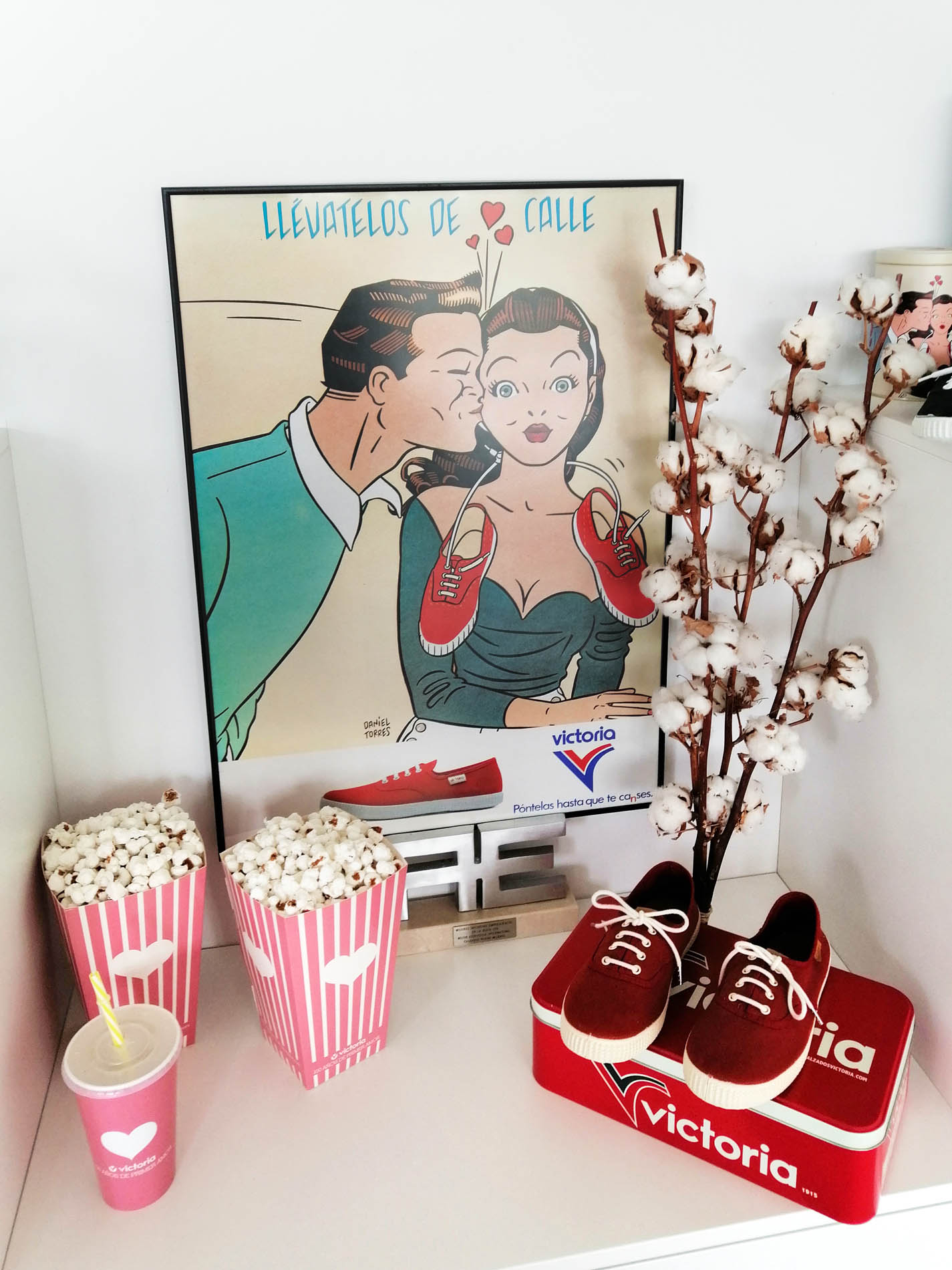 Visita a Calzados Victoria