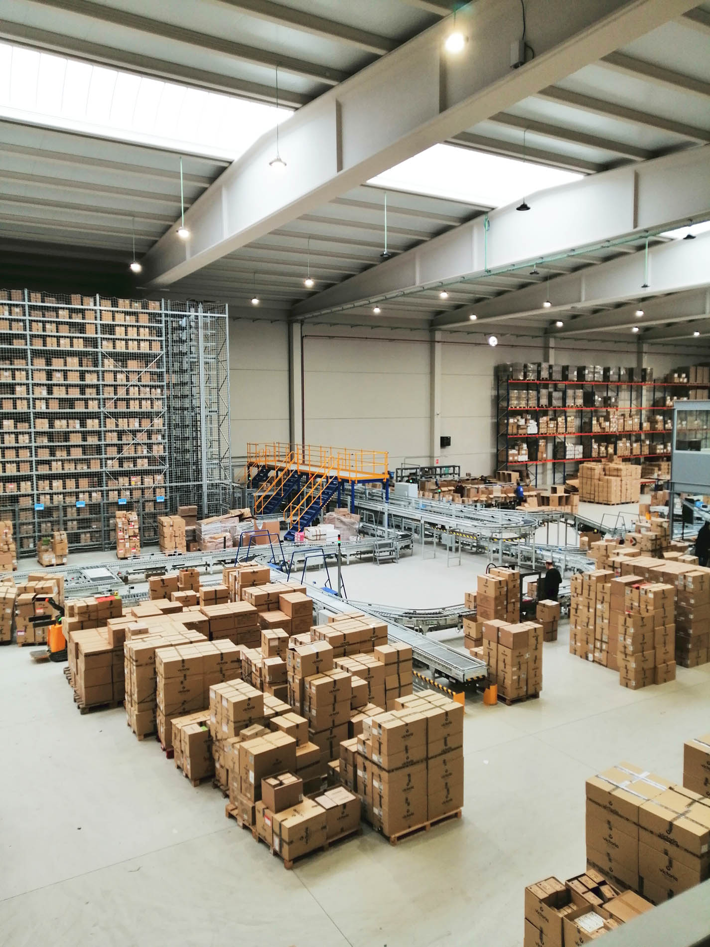 Visita a Calzados Victoria