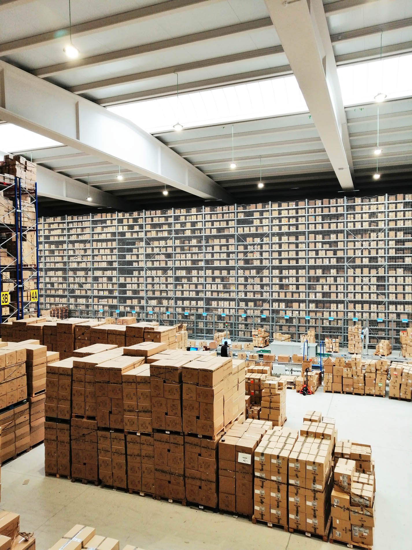 Visita a Calzados Victoria