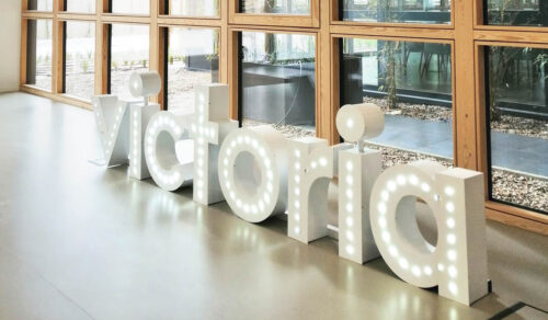 Visita a Calzados Victoria