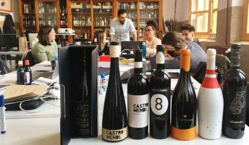 Masterclass de Javier Garduño: packaging alimentario y vitivinícola