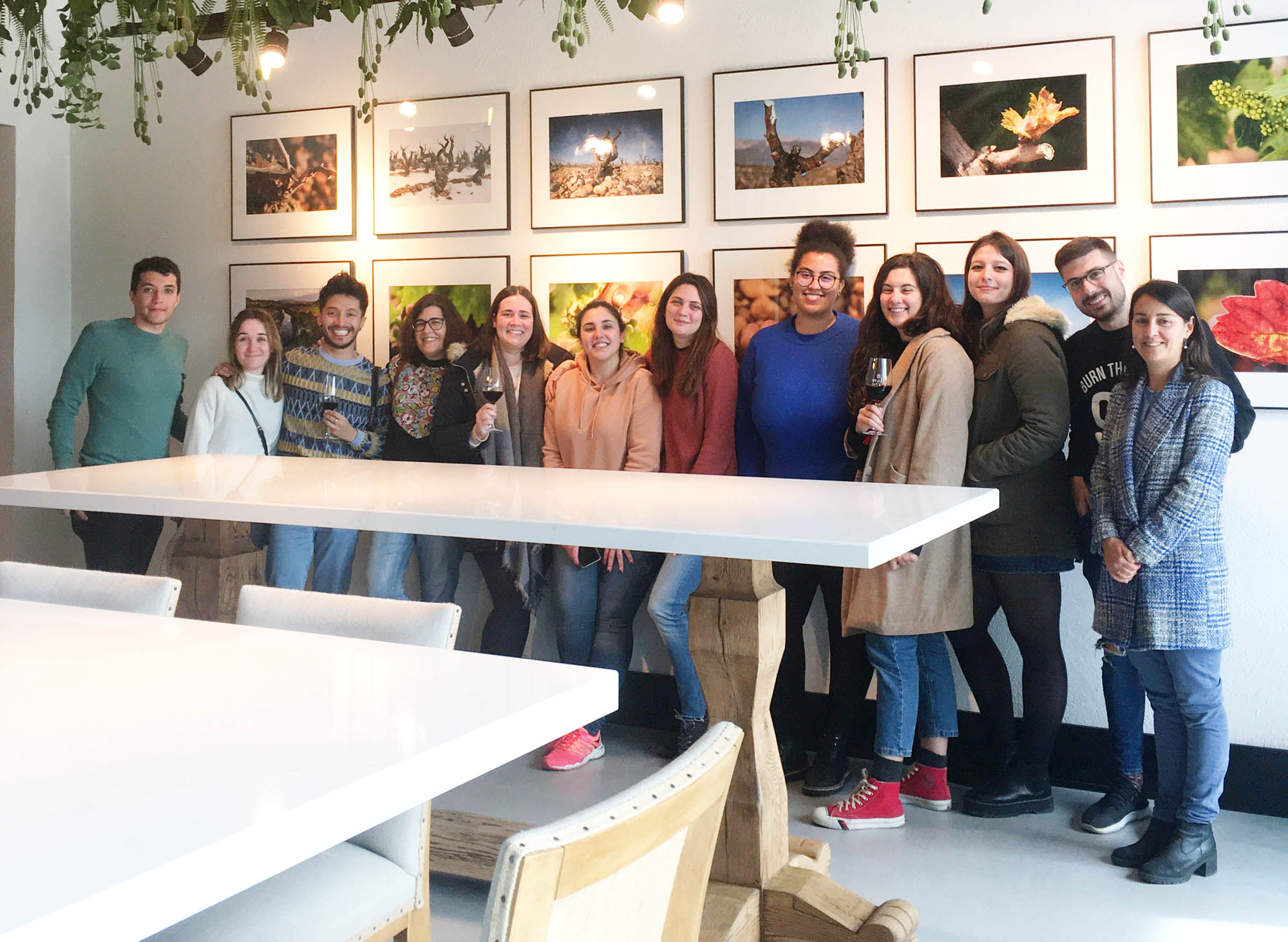 Bodegas LAN y el Máster de Packaging