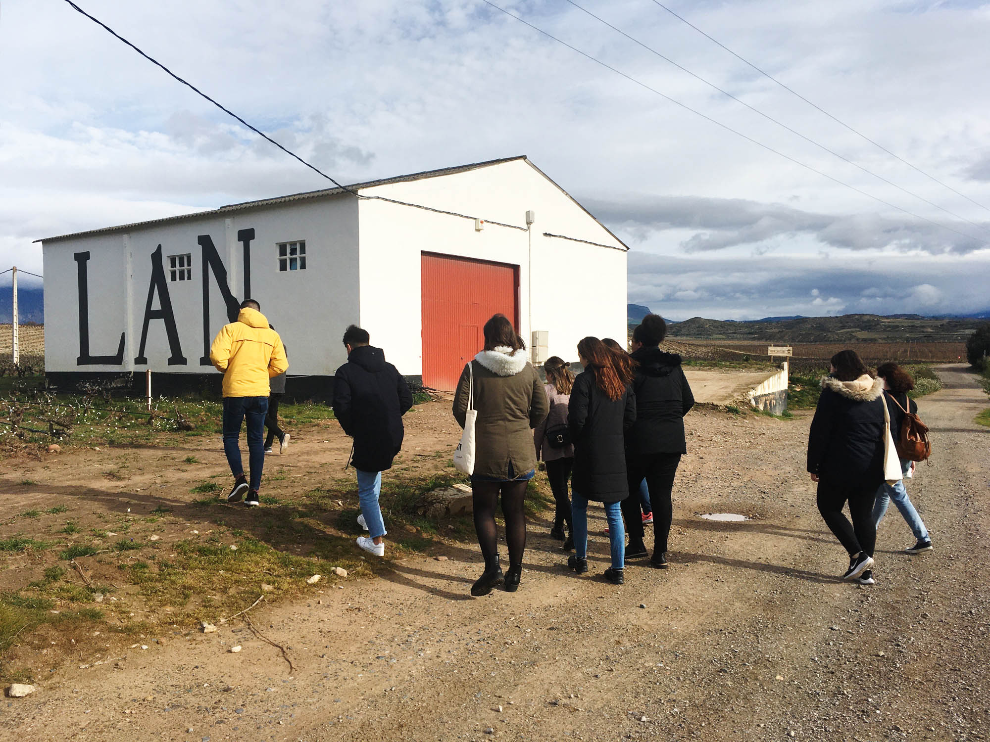 Bodegas LAN y el Máster de Packaging
