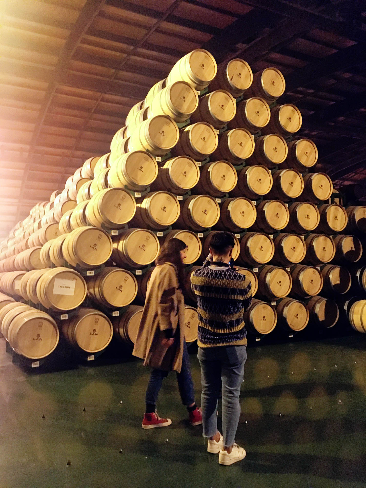 Bodegas LAN y el Máster de Packaging