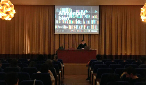 Conferencia y sesión formativa de Zorraquino