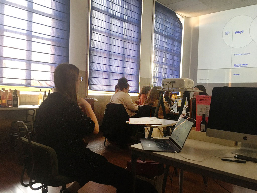 Mucho en el Máster de Packaging