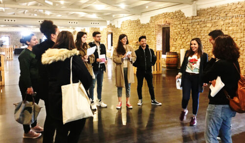 Visita a Bodegas Franco Españolas