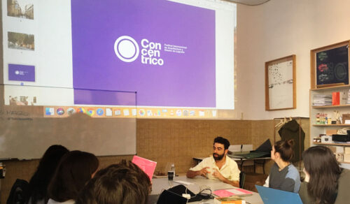 Javier Peña de Concéntrico en el Máster de Packaging