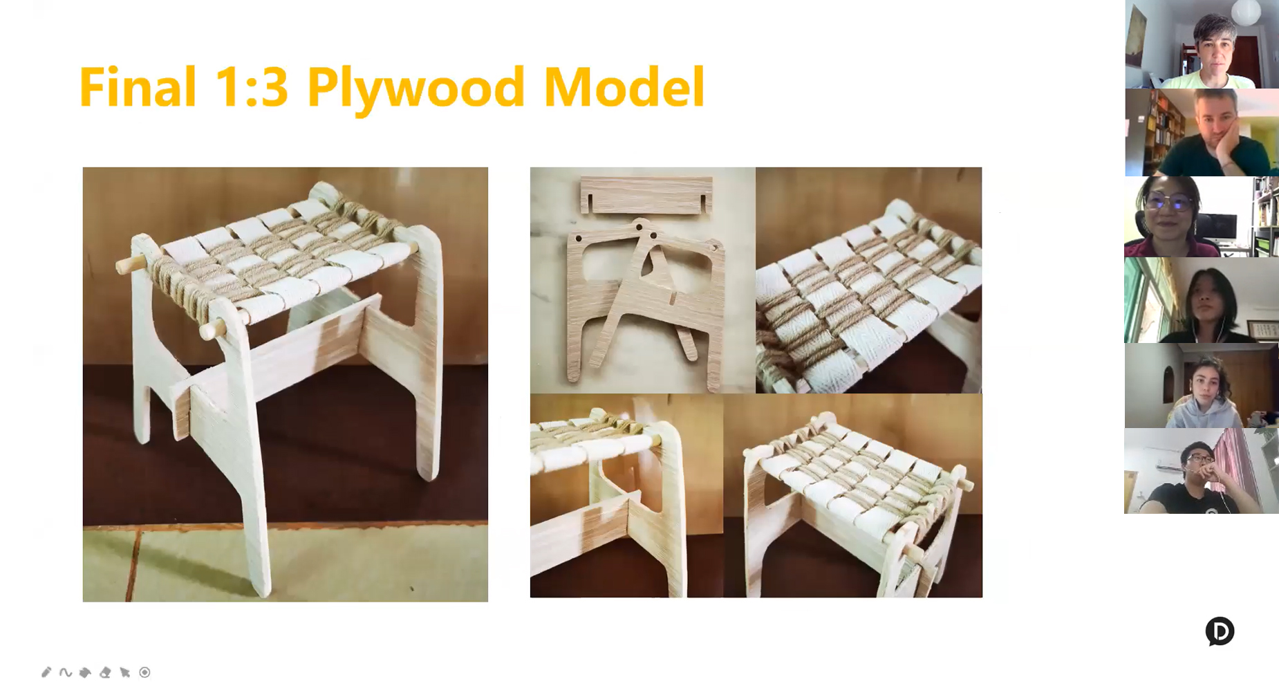 OpenDesign. Colaboración Esdir-GDUT de China durante el confinamiento