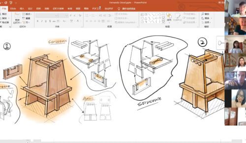 OpenDesign. Colaboración Esdir-GDUT de China durante el confinamiento
