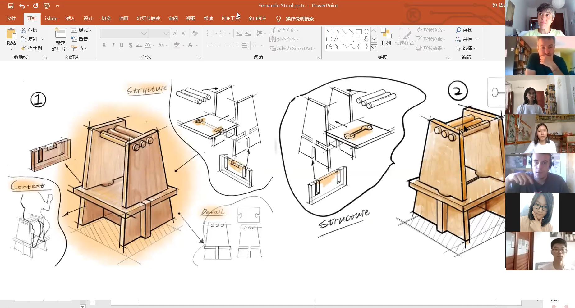 OpenDesign. Colaboración Esdir-GDUT de China durante el confinamiento
