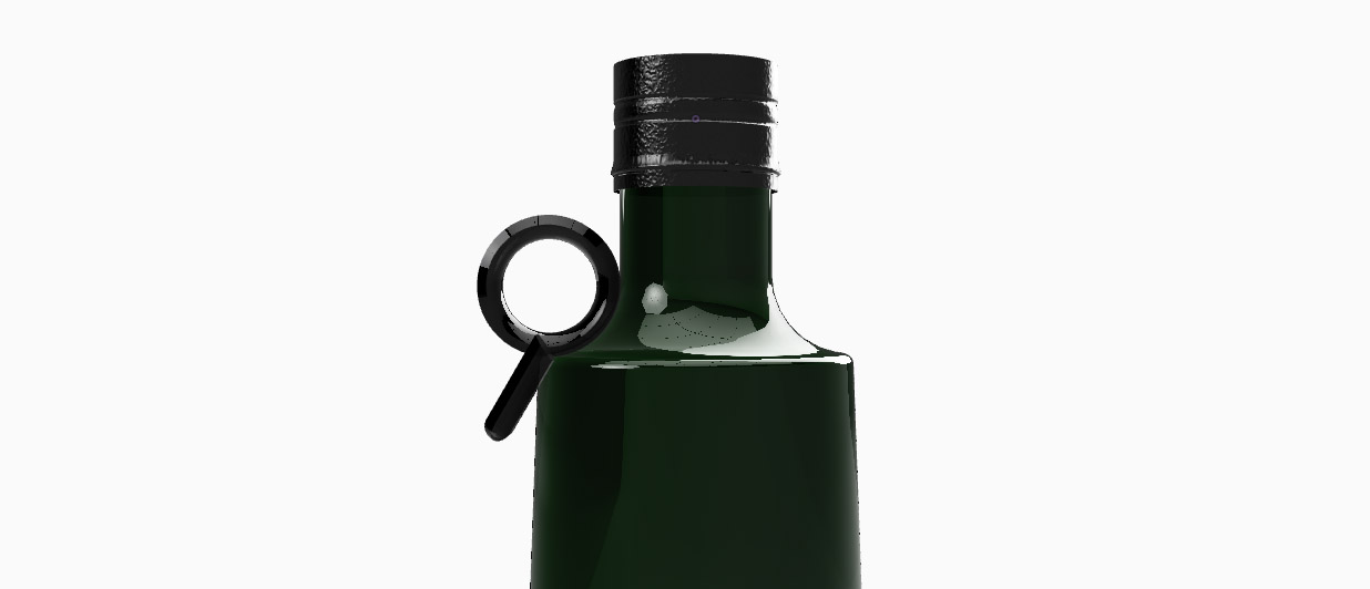 Paula Torres 3º premio Verallia Design Awards 2020