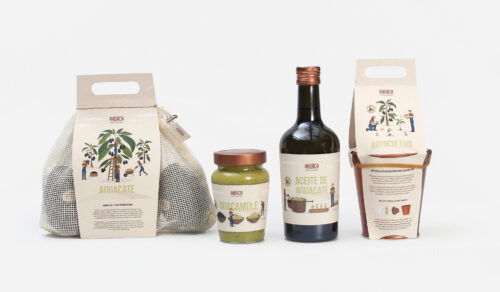 3 proyectos del Máster de Packaging finalistas PENTAWARDS 2020