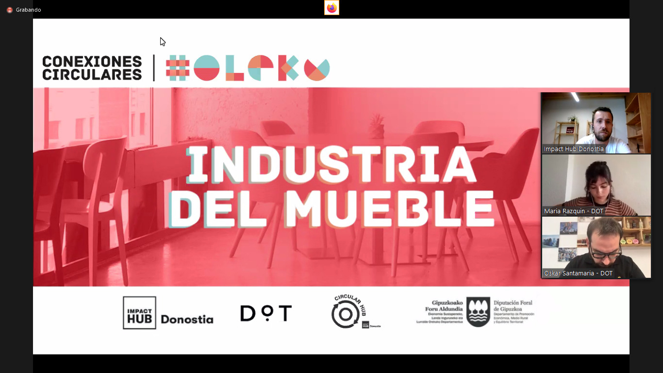 La Esdir (on-line) en Conexiones Circulares