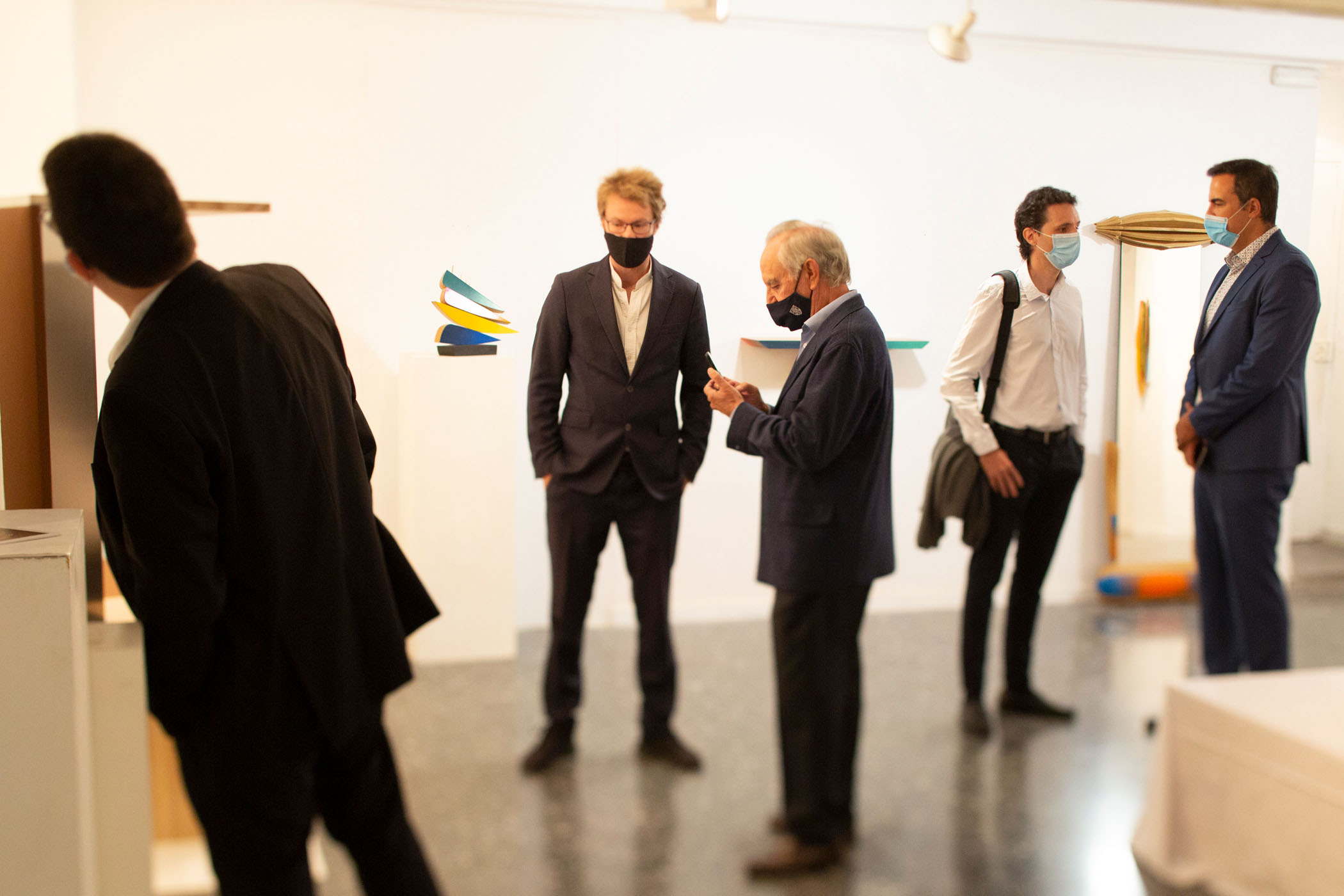 Exposición "Life is a lethal experiment" de Kuure