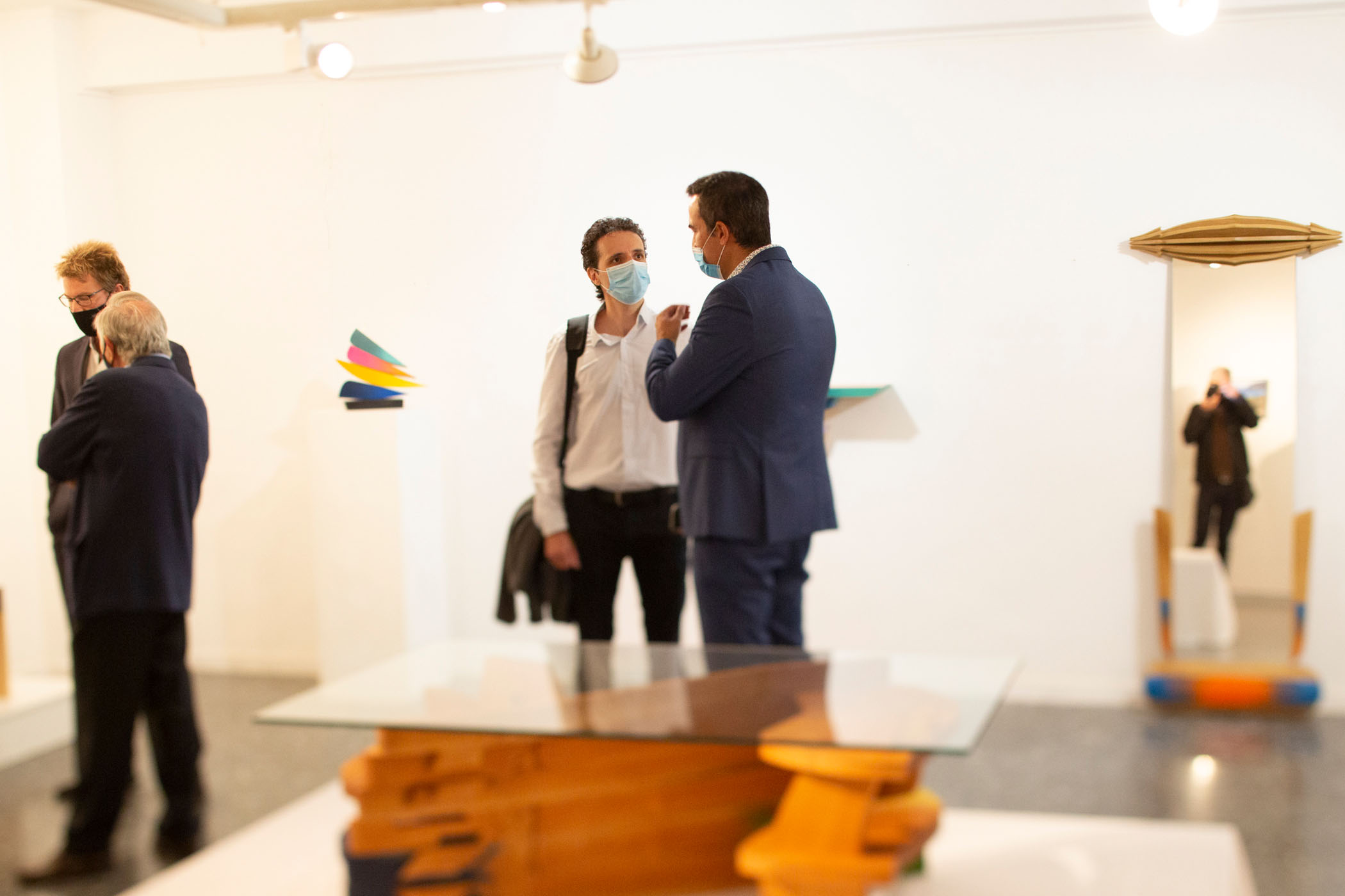 Exposición "Life is a lethal experiment" de Kuure