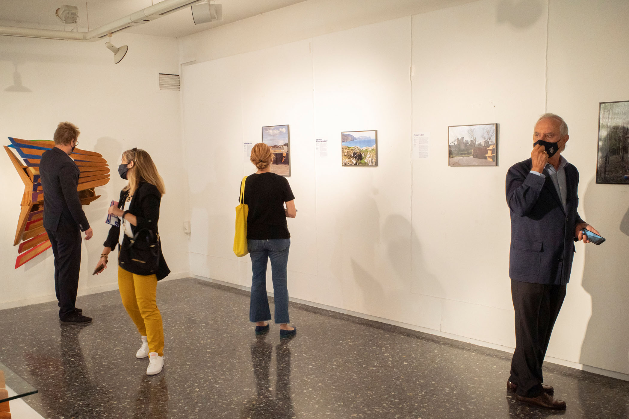 Exposición "Life is a lethal experiment" de Kuure