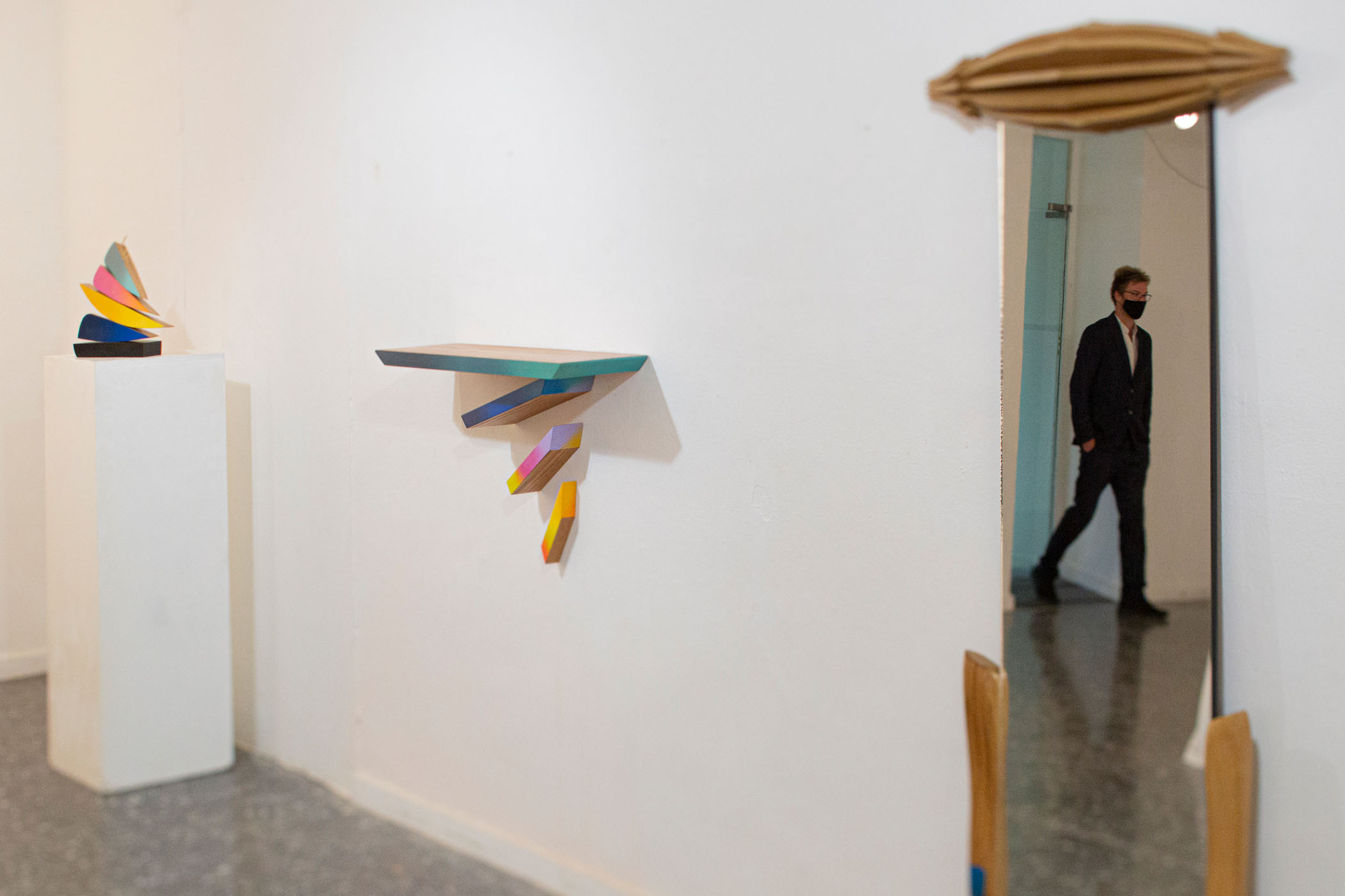 Exposición "Life is a lethal experiment" de Kuure