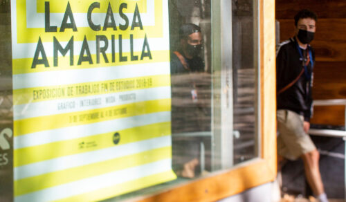La Casa Amarilla. Exposición de los TFE y TFM 2019